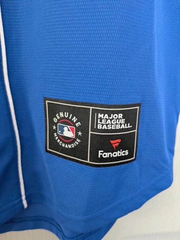 Blauwe Los Angeles Dodgers honkbalshirt Maat S nieuw officieel licentie van de – photo 3